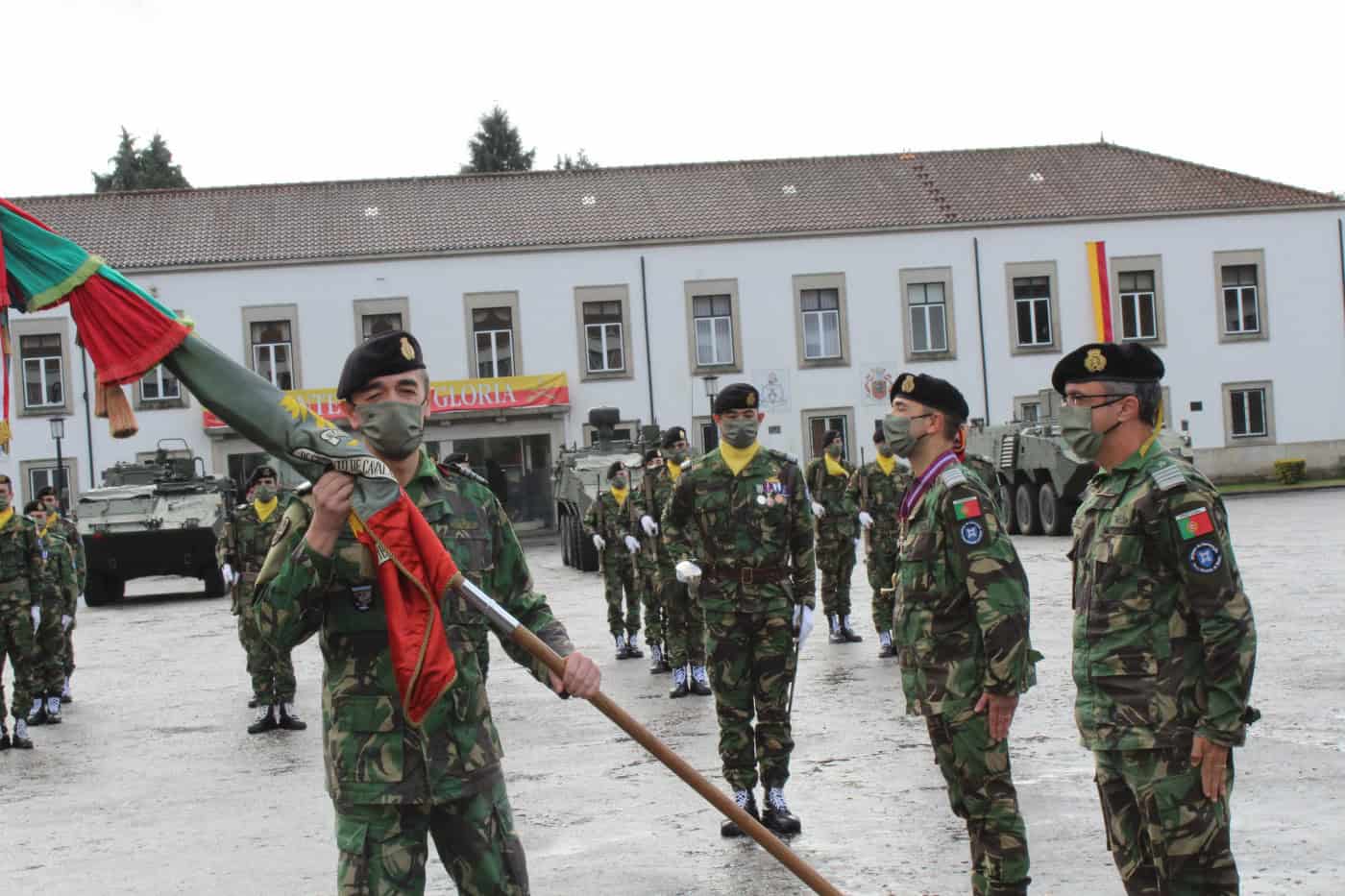 "É uma honra e uma responsabilidade assumir o comando do RC6"