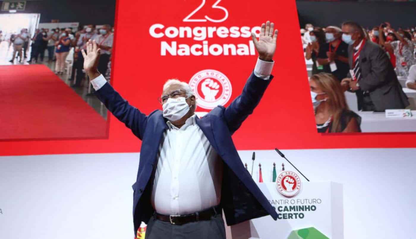 Sondagem. PS vence eleições com 38%, mas reduz vantagem sobre o PSD