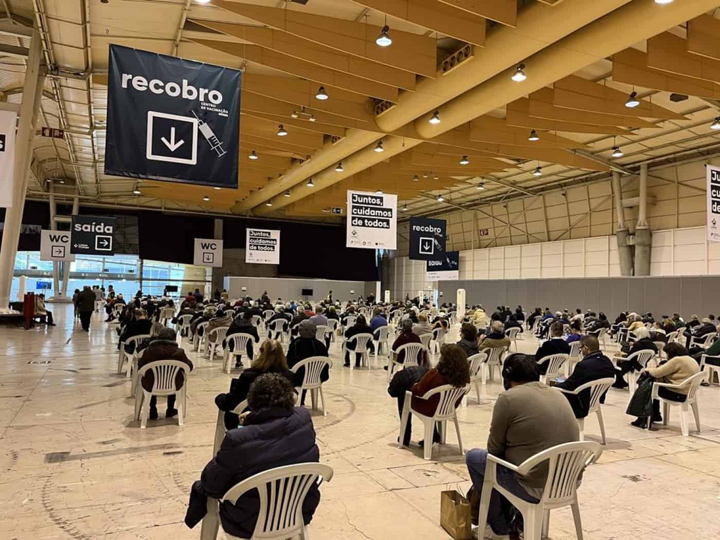 Agendamento disponível para pessoas acima de 50 anos e acima dos 30 anos para Janssen