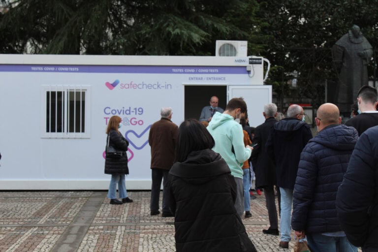 Ricardo Rio infetado com covid-19. Braga com 1235 casos por 100 mil habitantes