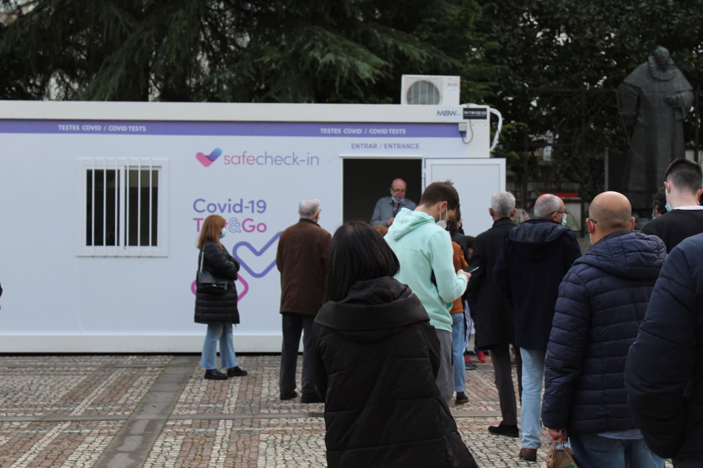 Ricardo Rio infetado com covid-19. Braga com 1235 casos por 100 mil habitantes