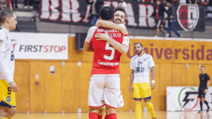 Dois jogadores do Braga/AAUM convocados para o Europeu