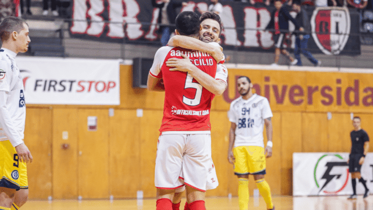 Dois jogadores do Braga/AAUM convocados para o Europeu