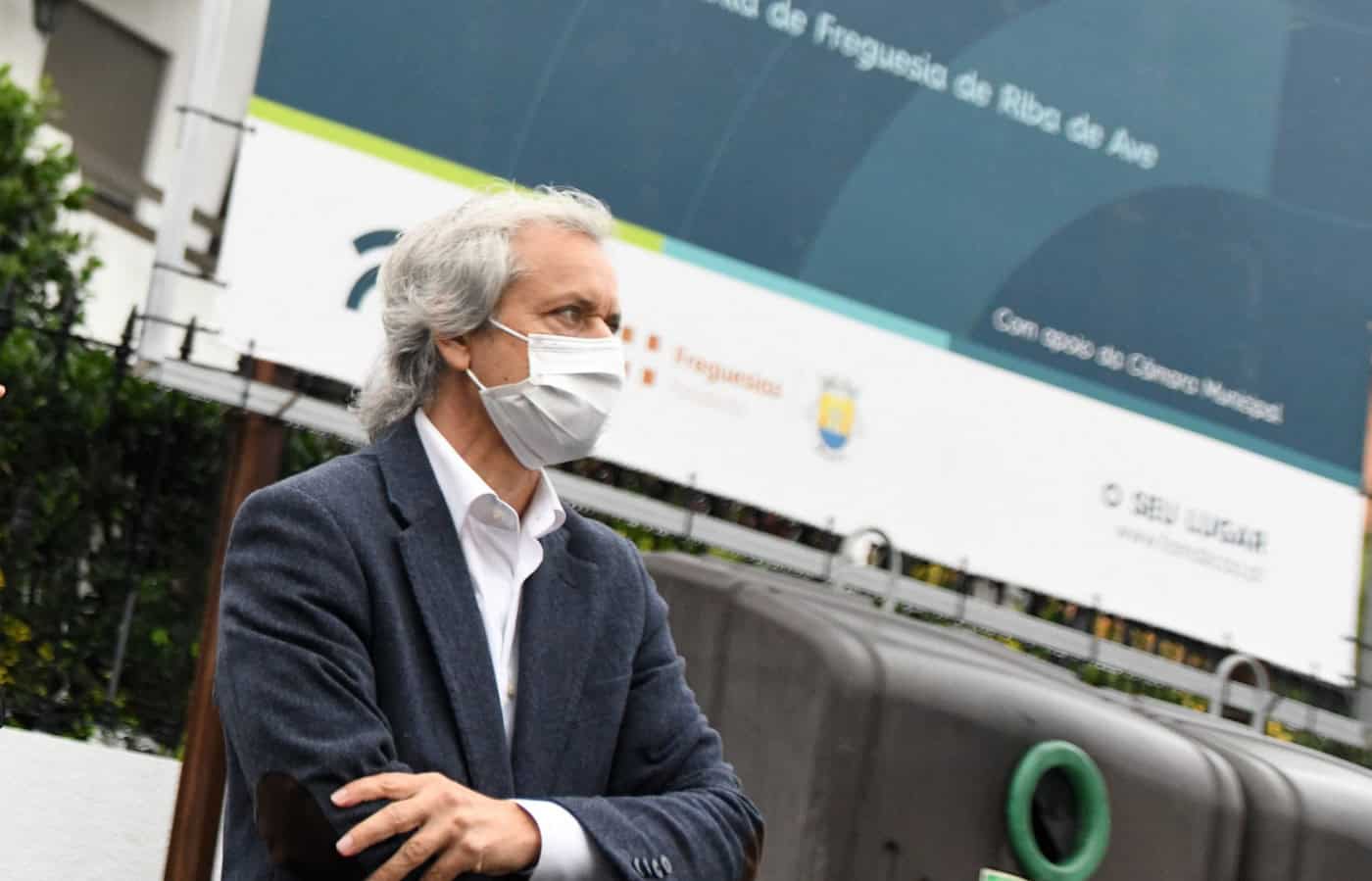 Famalicão. Obras e pandemia marcam ano de 2021 para Mário Passos