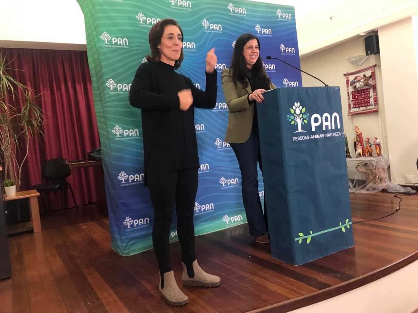 "O PAN concorre para ser Governo". Líder do partido admite acordos à esquerda e à direita