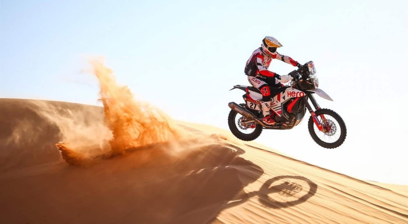 Dakar 2022. Joaquim Rodrigues Jr. vence terceira etapa das motas