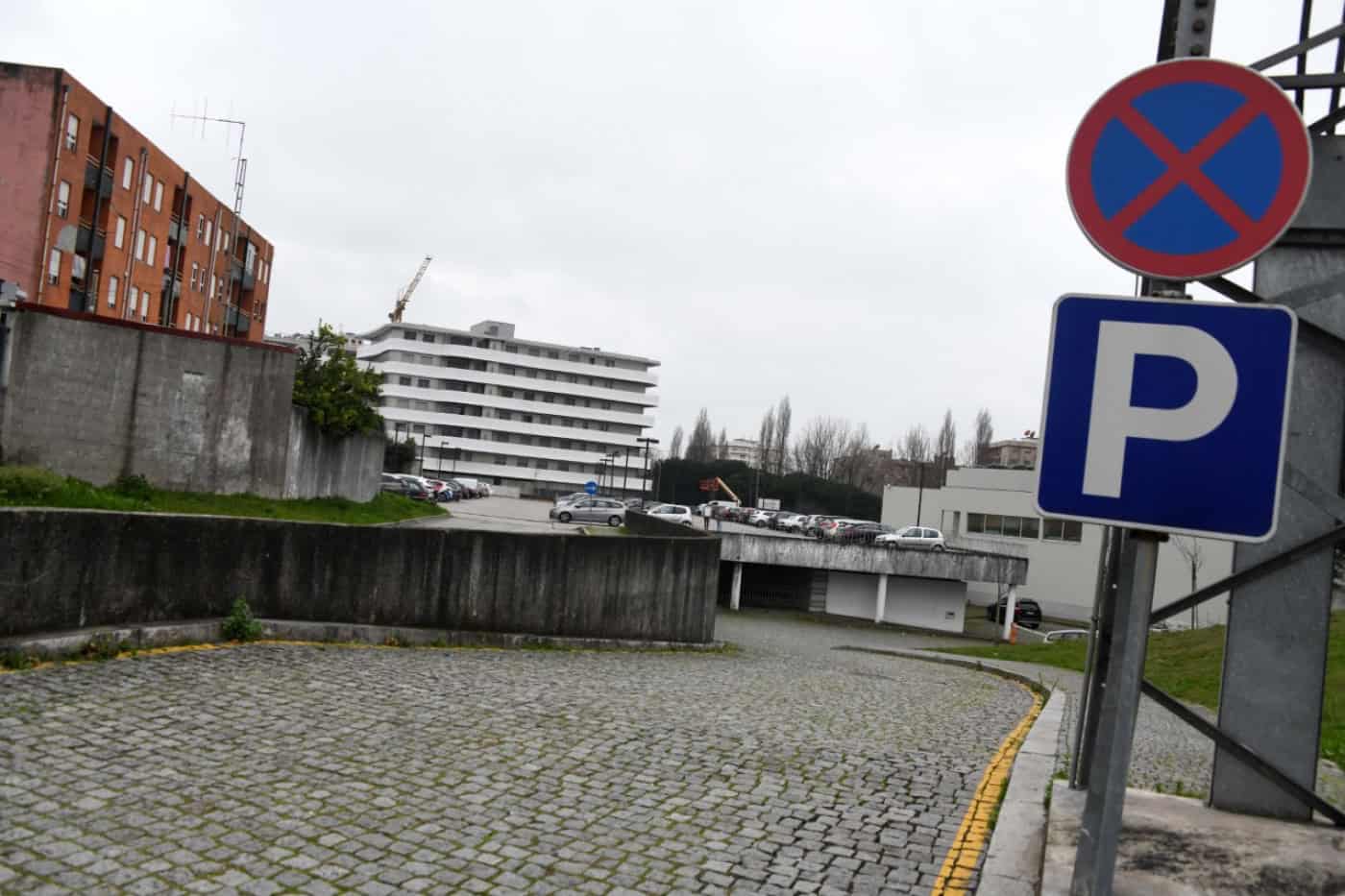 Famalicão tem um novo espaço de estacionamento público gratuito