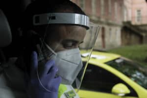 Casos de Covid-19 no INEM condiciona socorro