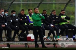 Lito Vidigal de saída do Moreirense