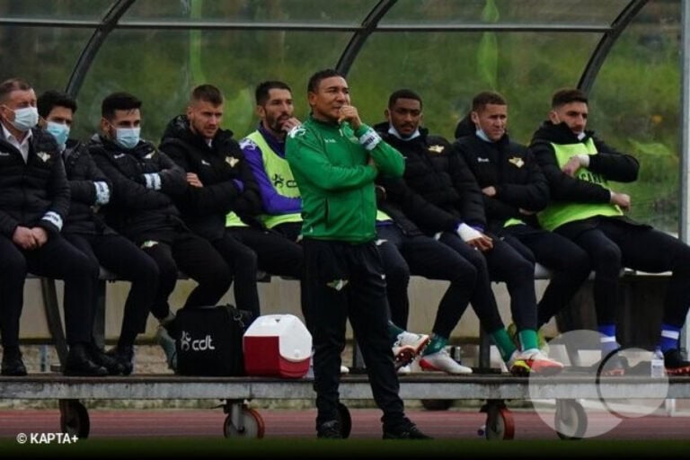 Lito Vidigal de saída do Moreirense