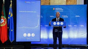 "Há condições para se avançar com cautela." Costa fala em situação "tranquila"&nbsp;