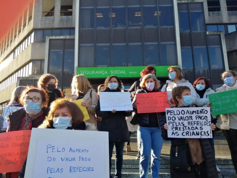 Grupo de amas quer ser recebido pelo diretor da Segurança Social de Braga