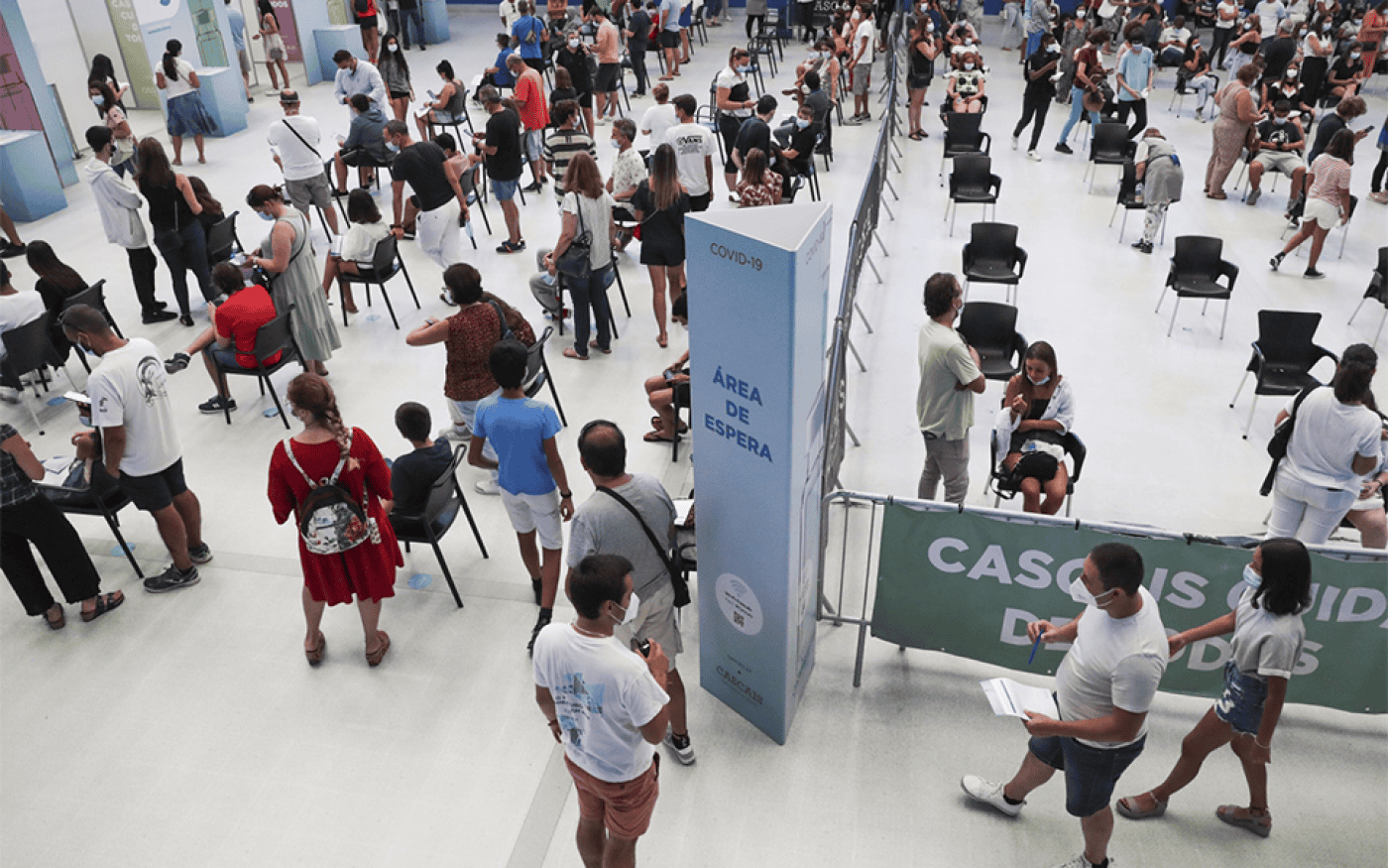 Fenprof exige vacinação de reforço para o ensino superior