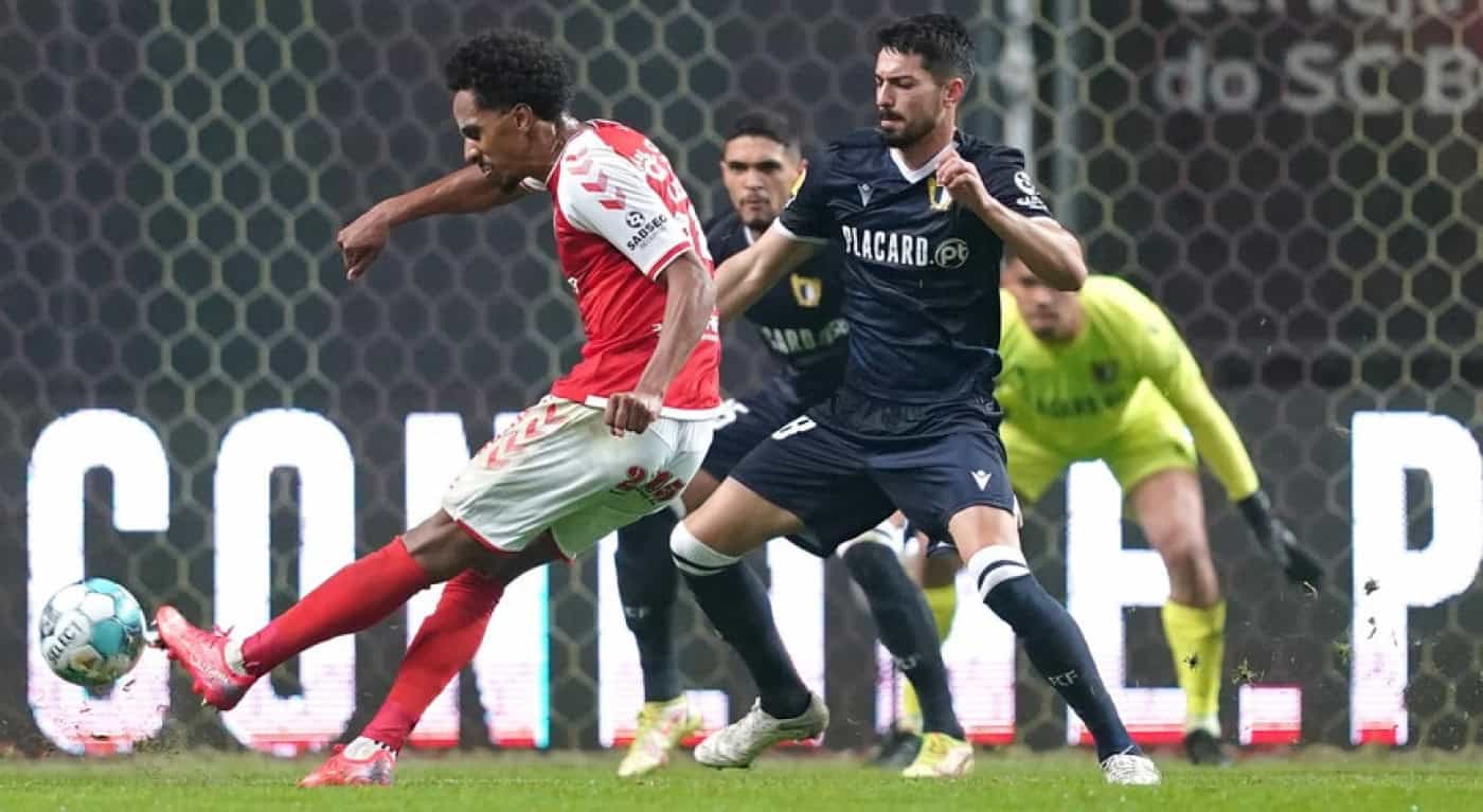 SCB rouba 2 pontos ao FC Famalicão nos descontos