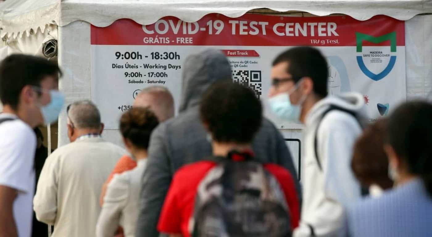 Portugal contabiliza mais 20 mortes e 20.212 novas infeções de covid-19