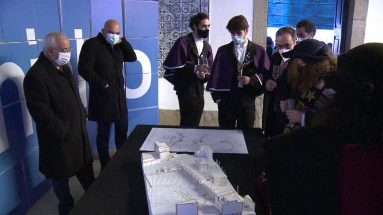 Nova sede AAUMinho vai resolver "em larguíssima medida necessidades dos grupos culturais"