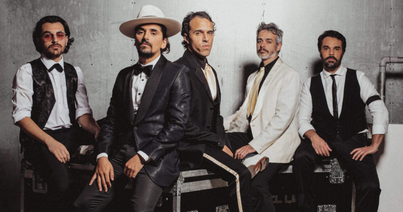 The Black Mamba atuam no Altice FORUM Braga