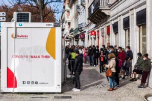 Portugal com novo máximo de casos e mais 20 mortes por covid-19