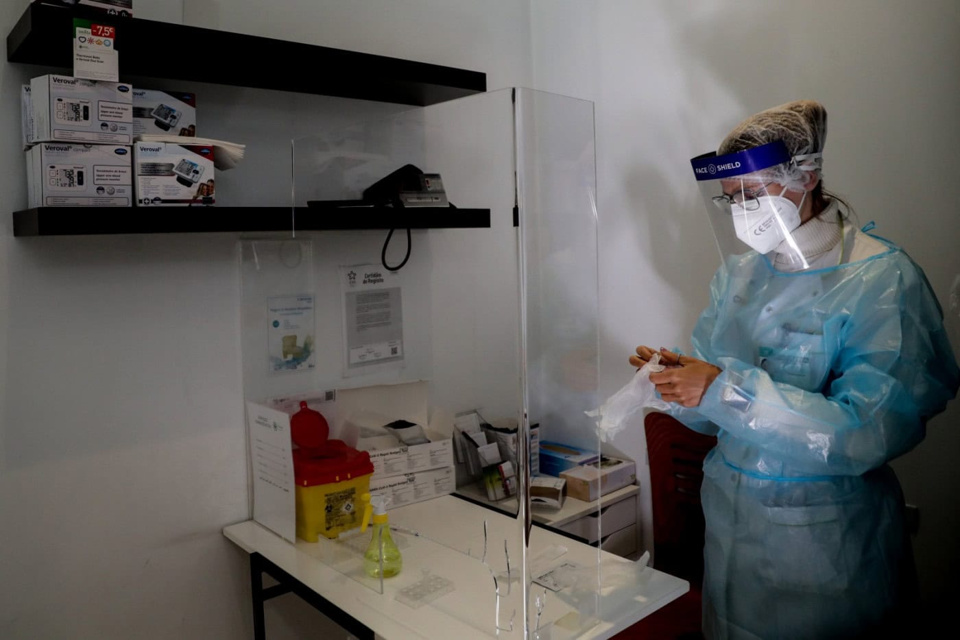 Cerca de 35 mil trabalhadores de creches, ATL e pré-escolar estão a ser testados