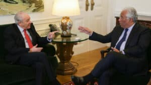 António Costa e Rui Rio protagonizam esta quinta-feira único debate a dois&nbsp;