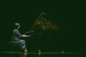Pianista Joana Gama homenageia obra de Hans Otte