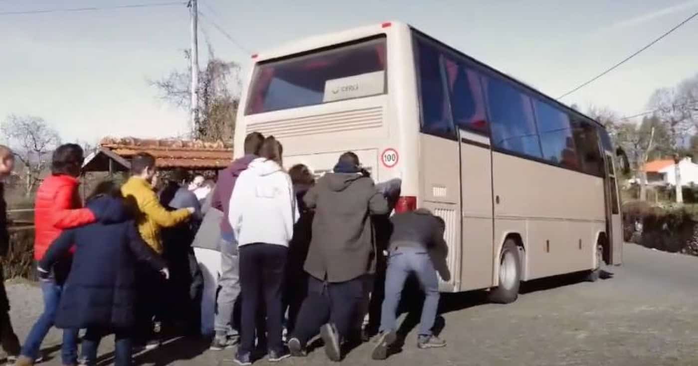 CERCI Braga organiza campanha para comprar novo autocarro