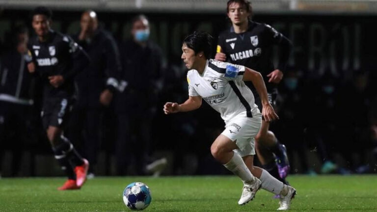 Vitória SC desliza e empata em Portimão