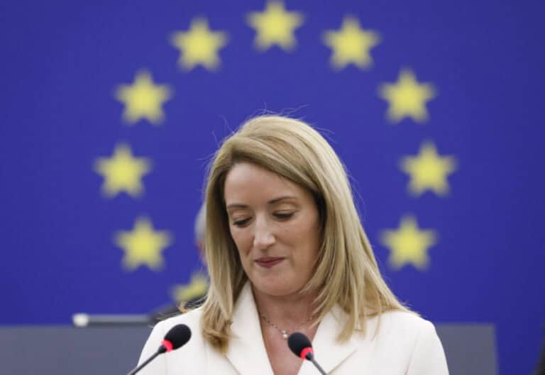 Roberta Metsola eleita nova Presidente do Parlamento Europeu