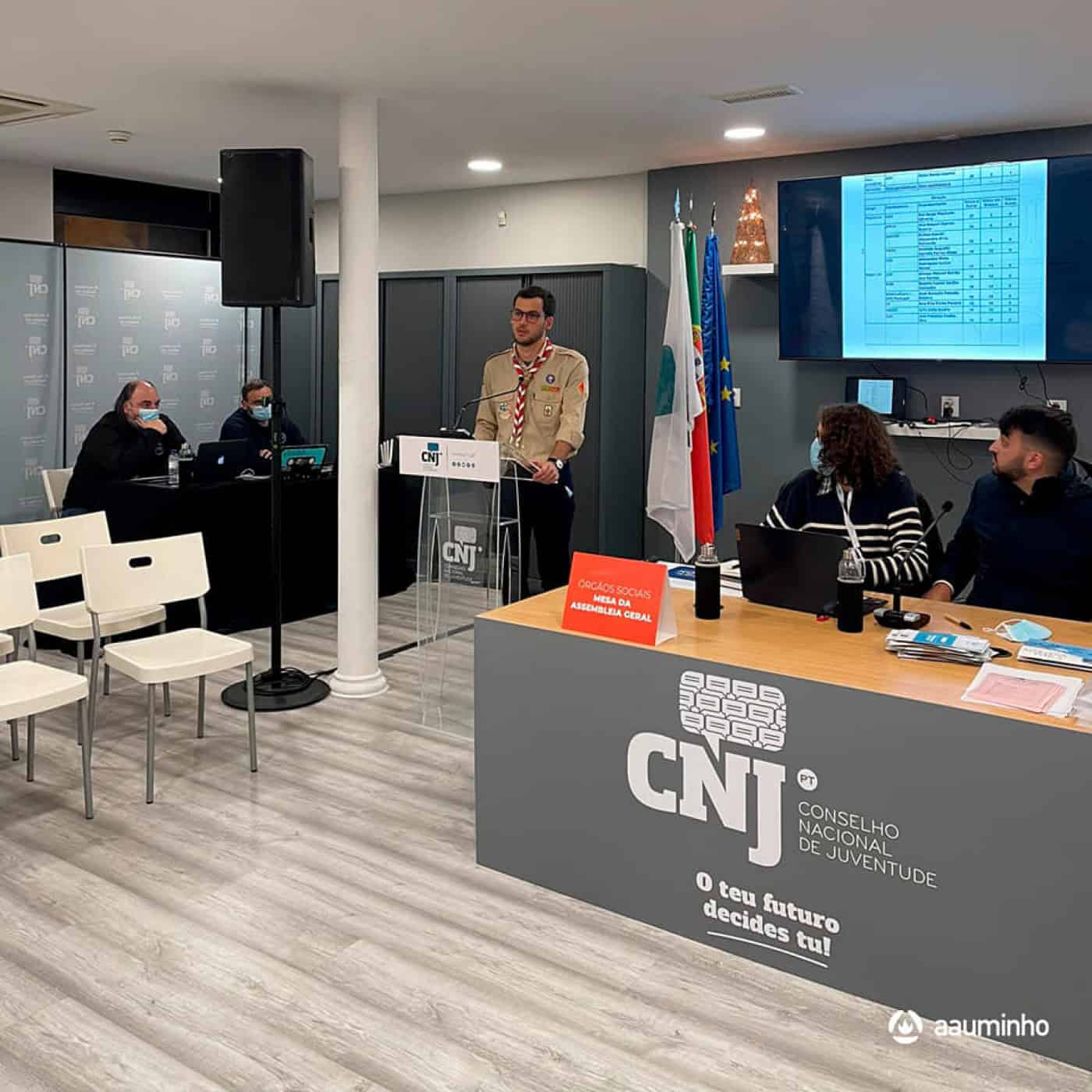 Rui Oliveira quer CNJ focado na comunicação com as estruturas e os jovens