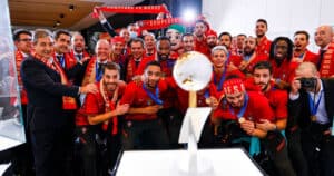 Portugal eleita melhor seleção de futsal do mundo em 2021