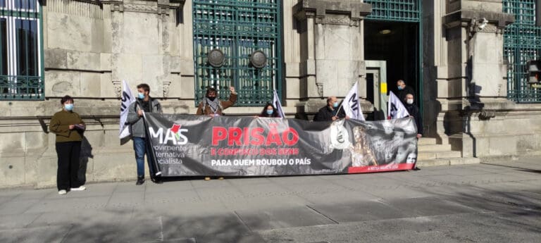 MAS Braga quer prisão e confisco dos bens a quem lesou o país