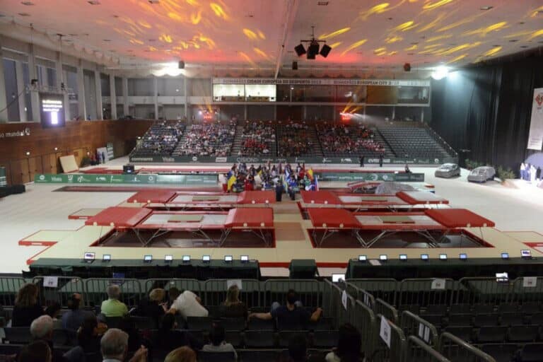 Guimarães recebe Europeus de trampolim, duplo minitrampolim e 'tumbling' em 2024