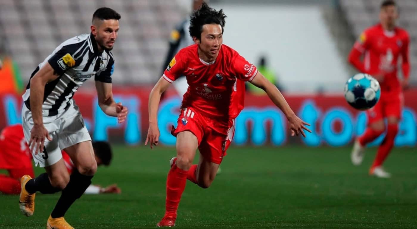 Gil Vicente consolida quinto lugar com vitória frente ao Portimonense