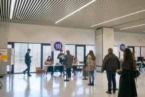 6782 eleitores exerceram o direito de voto antecipado em Braga