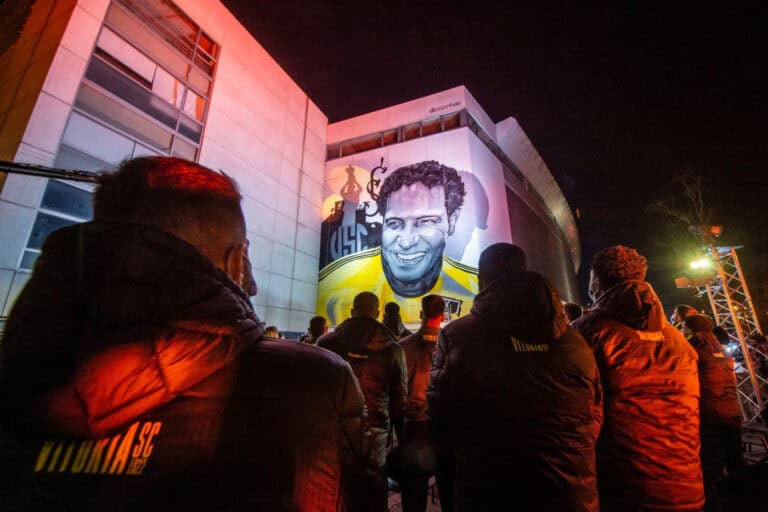 "Esta obra prolonga o Neno na sua casa desportiva"