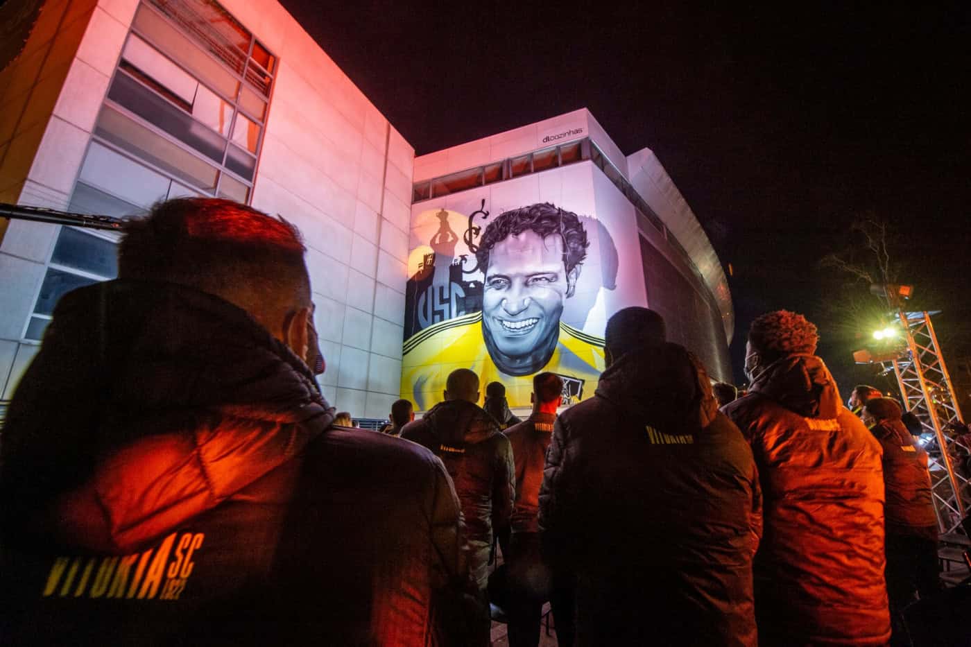 "Esta obra prolonga o Neno na sua casa desportiva"