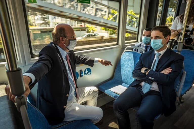 "Temos que nos endividar para termos autocarros novos em Braga"