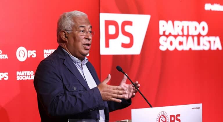 António Costa: "Portugueses querem que o PS governe"