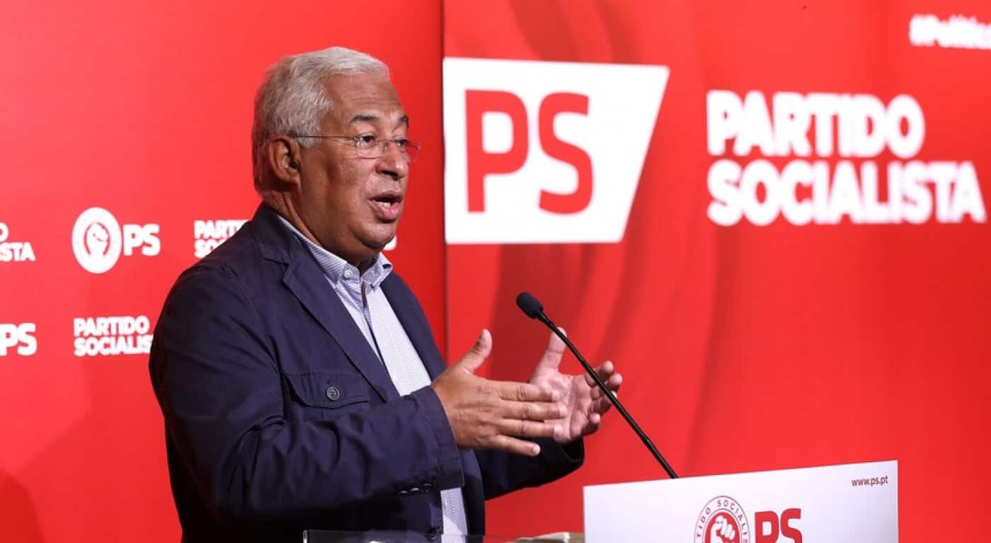 António Costa: "Portugueses querem que o PS governe"