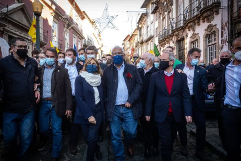 PS conquista eleitores de Amares