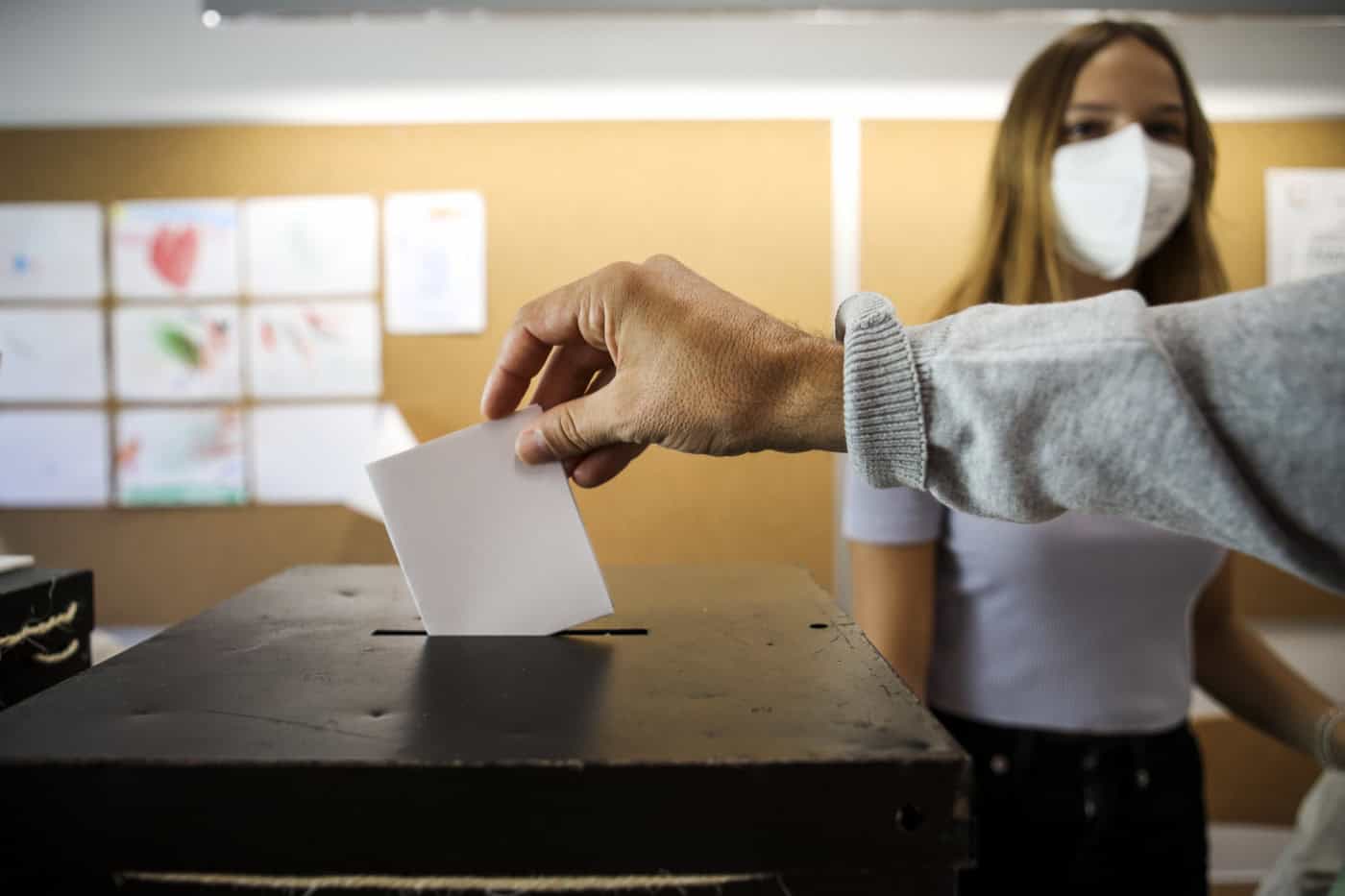 Abstenção ronda os 36% no distrito de Braga