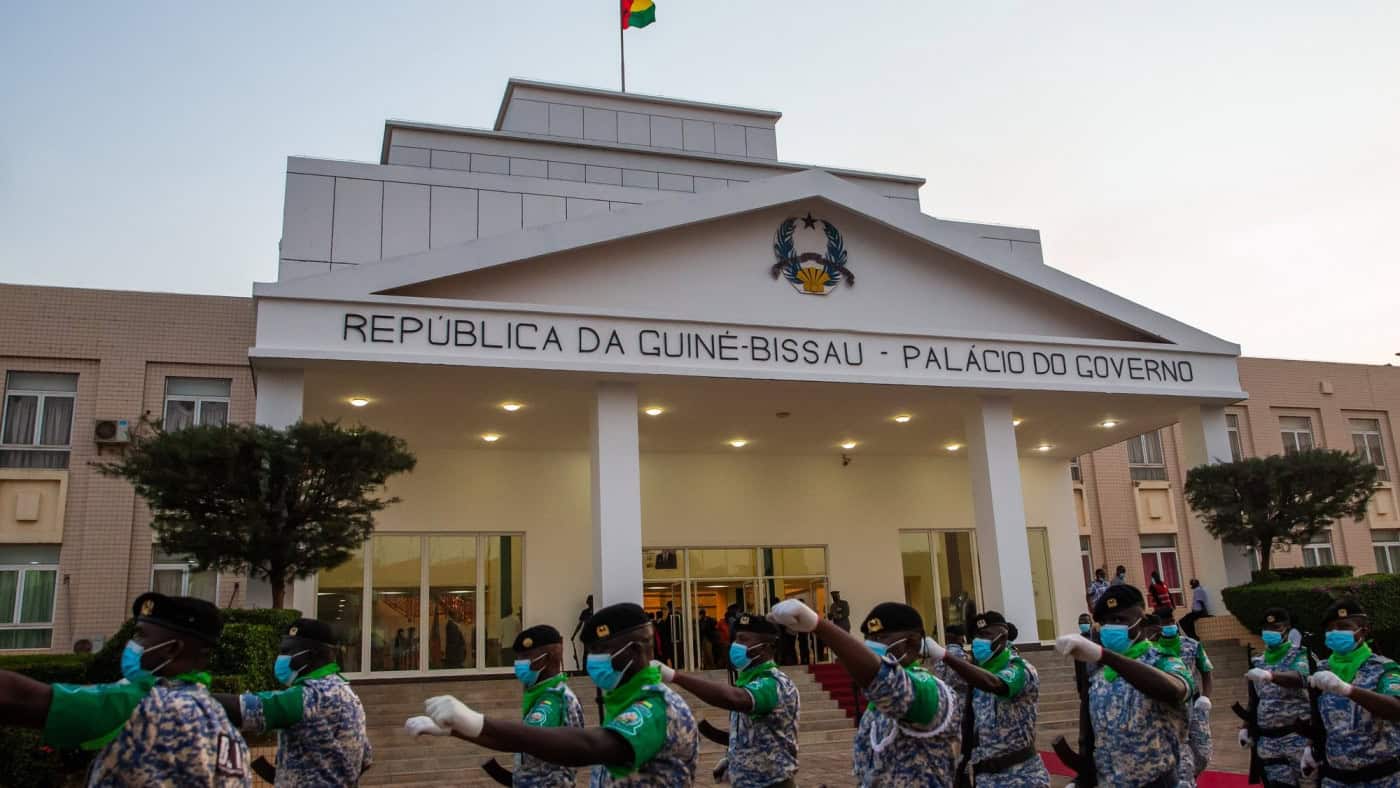 Pelo menos quatro feridos após tentativa de golpe de Estado na Guiné-Bissau&nbsp;