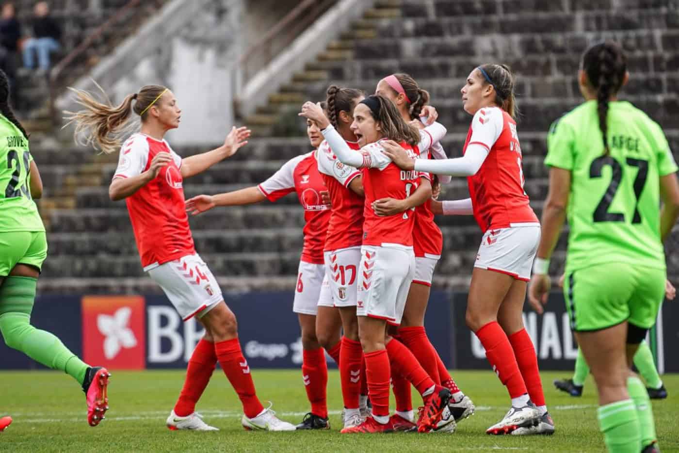 SC Braga bate Sporting e coloca-se em vantagem nas meias da Taça da Liga