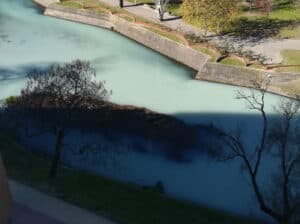 APA e GNR investigam 'cor leitosa' do Rio Este depois de furo “devidamente autorizado”