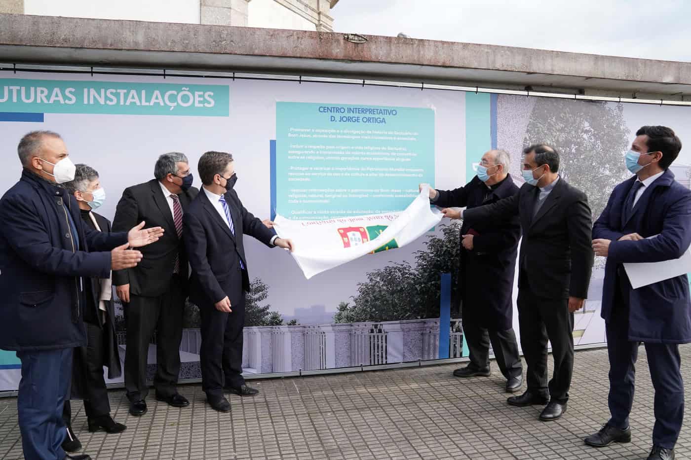 Centro Interpretativo do Bom Jesus terá o nome de D. Jorge Ortiga
