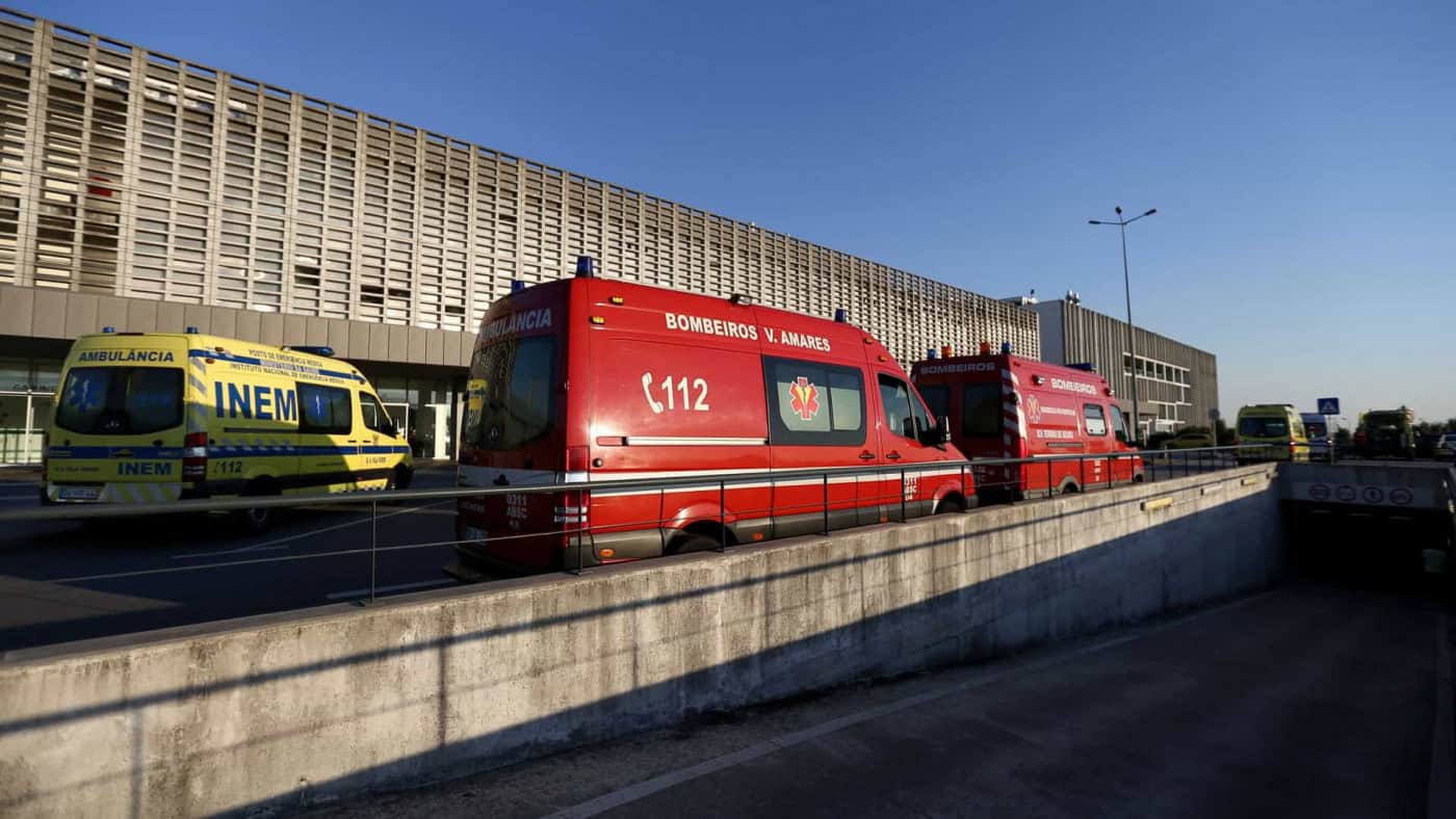 Internamentos por covid-19 no Hospital de Braga estão a diminuir