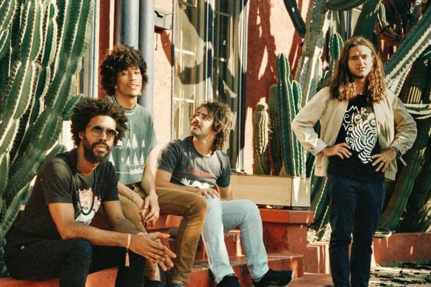 Boogarins iniciam tour europeia em Esposende