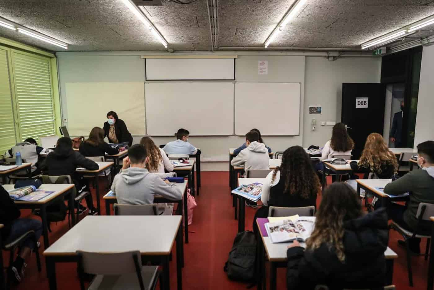 Portugal alcança "mínimo histórico" no abandono escolar em 2021