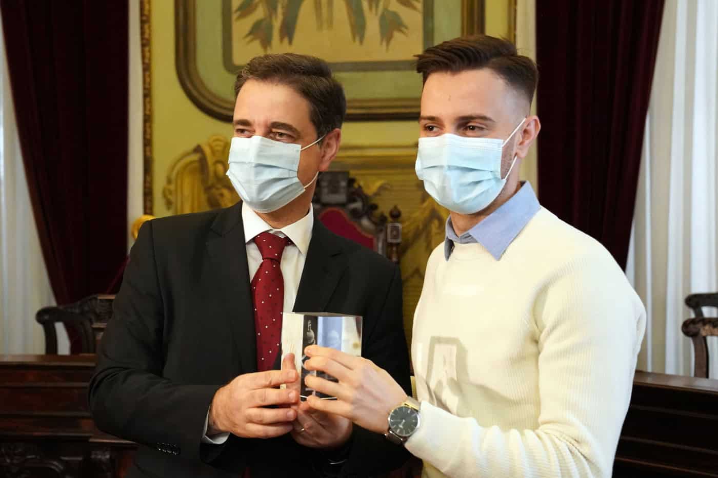 "Era um regresso que já estava escrito"