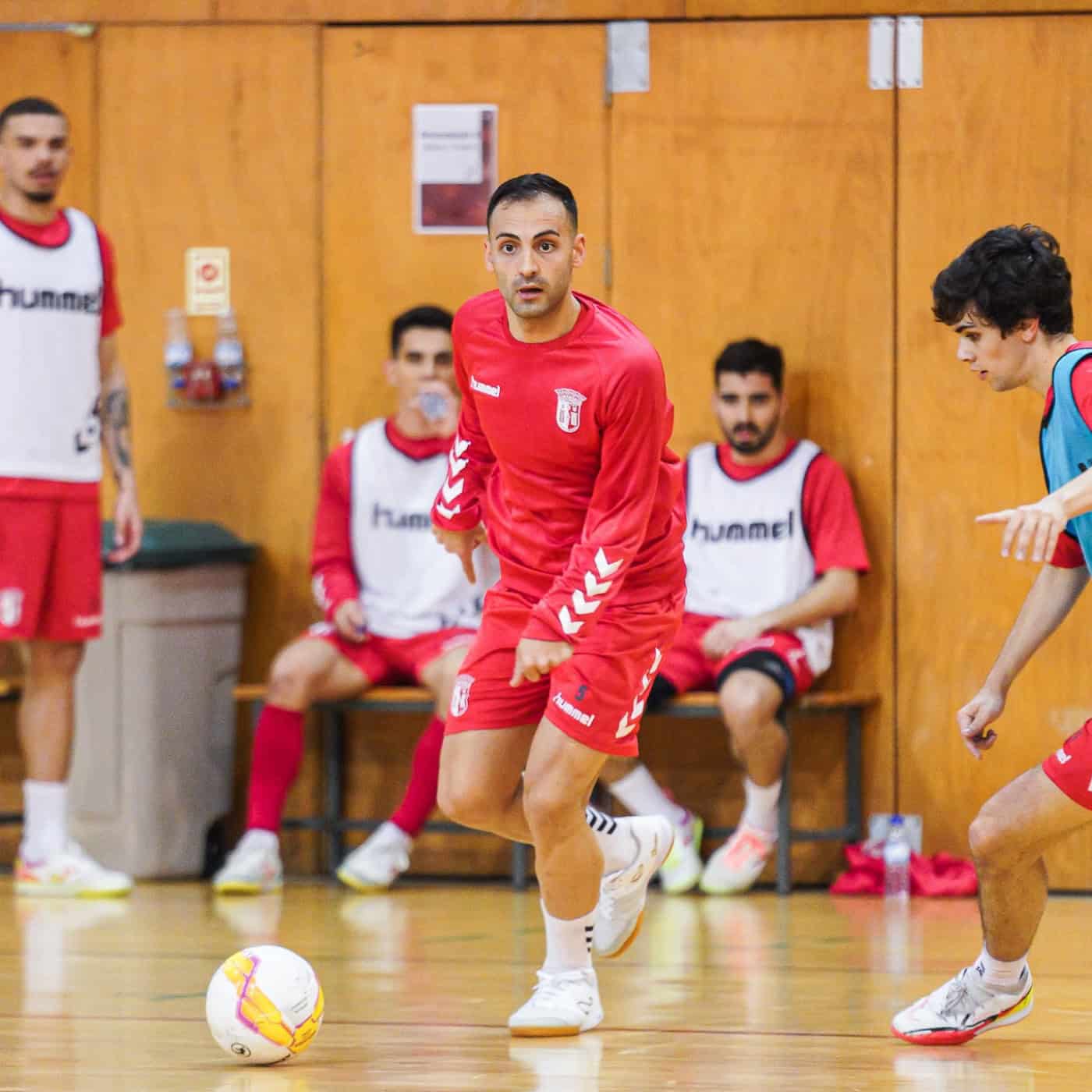 "Temos um jogo importante este sábado que é para vencer"